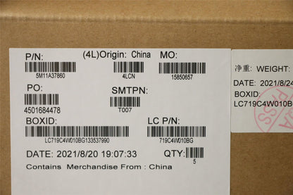 Lenovo MECH_ASM KBDW/C HBW BKLT(CHY) US GY 5M11A37858