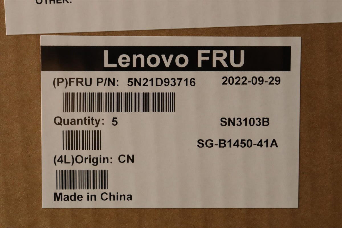 Lenovo CS22 NM TOP,BK-BL,PMX,TUR F Turkish Keyboard 5N21D93790