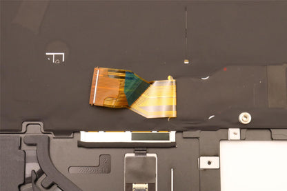 Lenovo ThinkPad Z16 Gen 1 Keyboard Palmrest Top Cover Portuguese 5M11J13370