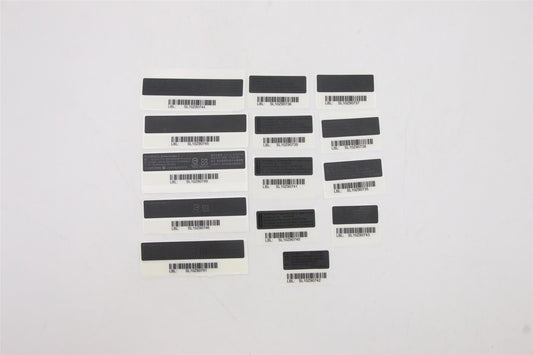 Lenovo ThinkPad P1 Gen 3 X1 3rd Gen Screw Screws Set Kit 5L10Y70180