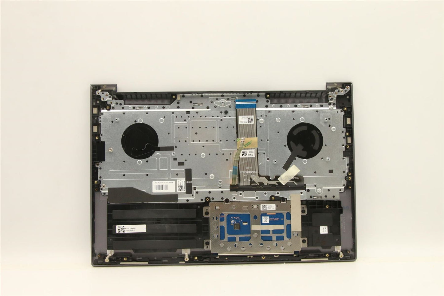 Lenovo IdeaPad 7 16ACH6 Palmrest Cover Touchpad Keyboard Portuguese 5CB1F36864
