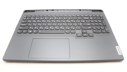 Lenovo Legion 5 16IRX8 Palmrest Cover Touchpad Keyboard Ukrainian 5CB1L30916