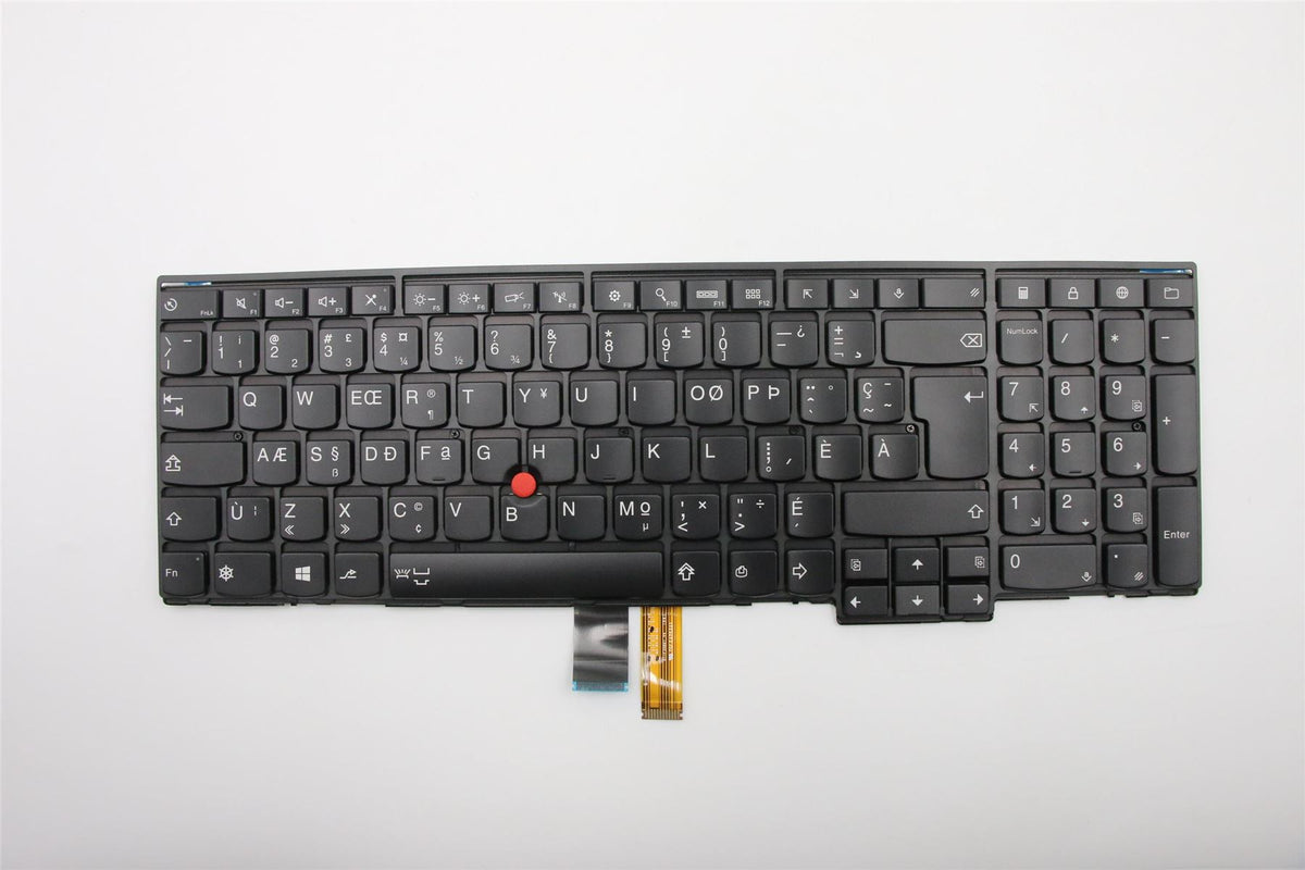Lenovo CS13KM, CFA, CHY, Backlit Canadian French Keyboard 04Y2388