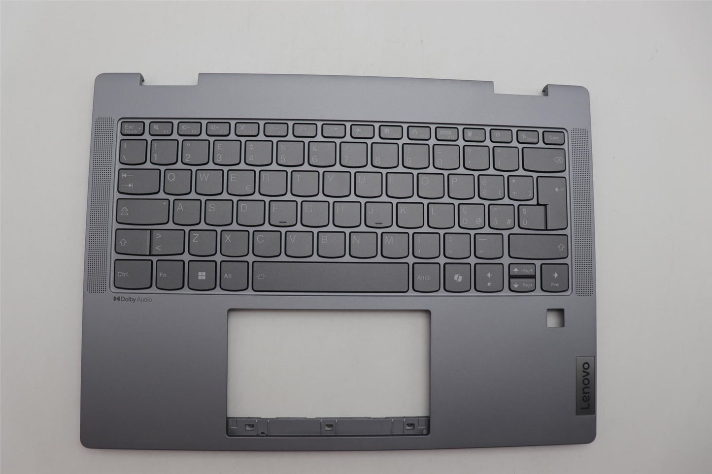 Lenovo Upper Case ASM_ITA H83DR LG STO GY 5CB1N61297