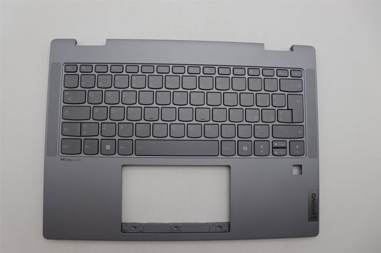 Lenovo Upper Case ASM_ITA H83DR LG STO GY 5CB1N61297