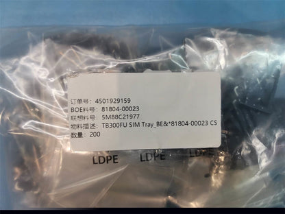 Lenovo TB300FU SIM Tray_BE&*81804-00023 CS 5M88C21977