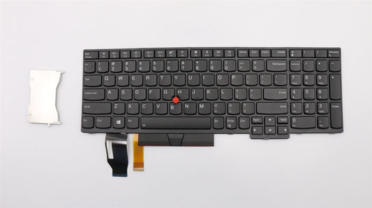 Lenovo ThinkPad E580 L580 P52 P72 T590 P53s E590 L590 Keyboard Black 01YP760