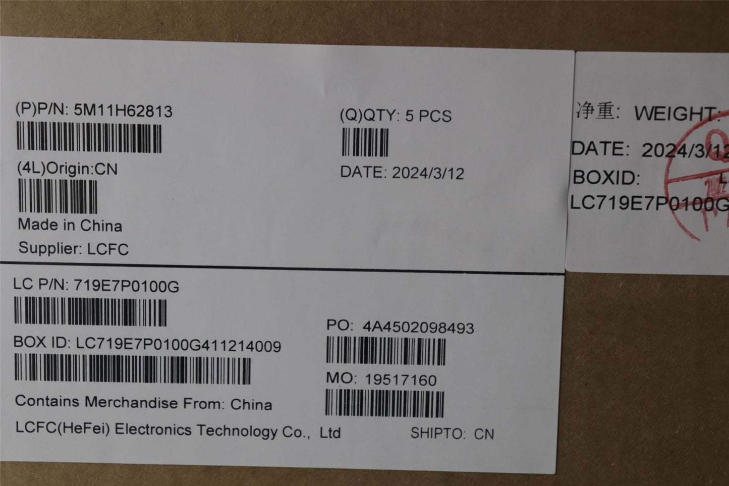 Lenovo ThinkPad X1 11th Gen Keyboard Palmrest Top Cover Korean Black 5M11H62813