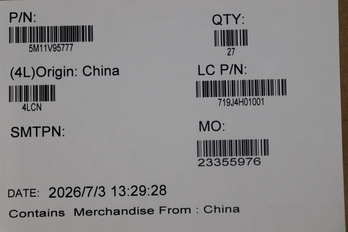 Lenovo MECH_ASM POWER_BTN W Black Fingerprint FPR Power Board 5M11V95777