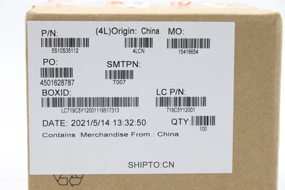 Lenovo SCREW Screw M 2.0*2.3 L 81Q4 5S10S35112