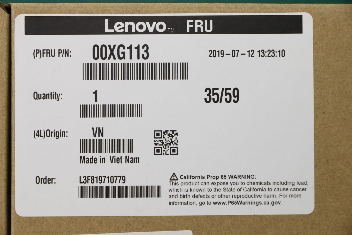 Lenovo IdeaCentre 300-20ISH TS150 RS160 700-22ISH CPU Processor 00XG113