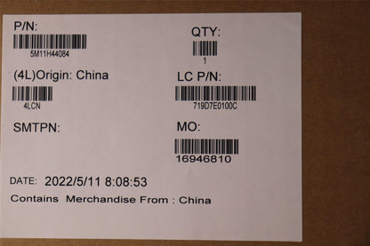 Lenovo Carbon X1 10th LCD Screen Display Assembly 5M11H44084