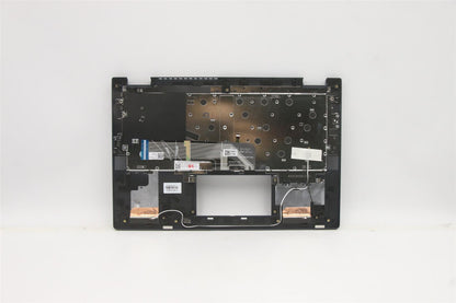 Lenovo IdeaPad 5-14ALC05 Palmrest Cover Keyboard German Blue 5CB1C66543