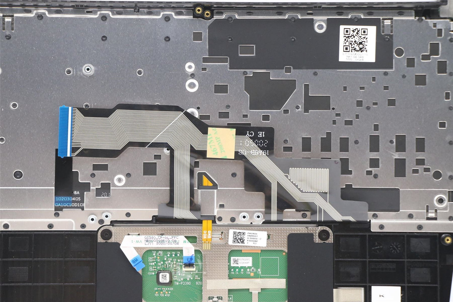 Lenovo IdeaPad S540-13IML S540-13ARE Keyboard Palmrest Top Cover US 5CB0W43718