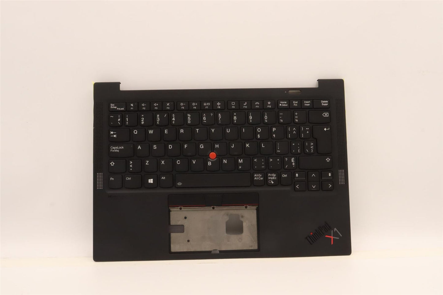 Lenovo ThinkPad X1 9th Gen Palmrest Cover Keyboard UK French Black 5M11C53239