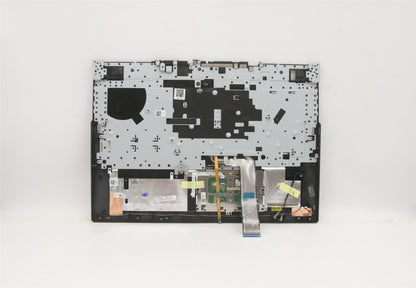 Lenovo 5 17IMH05H Palmrest Cover Touchpad Keyboard Italian Black 5CB0Z21120