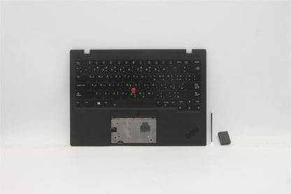 Lenovo ThinkPad X1 Gen 1 Palmrest Cover Keyboard Arabic Black 5M11B38310