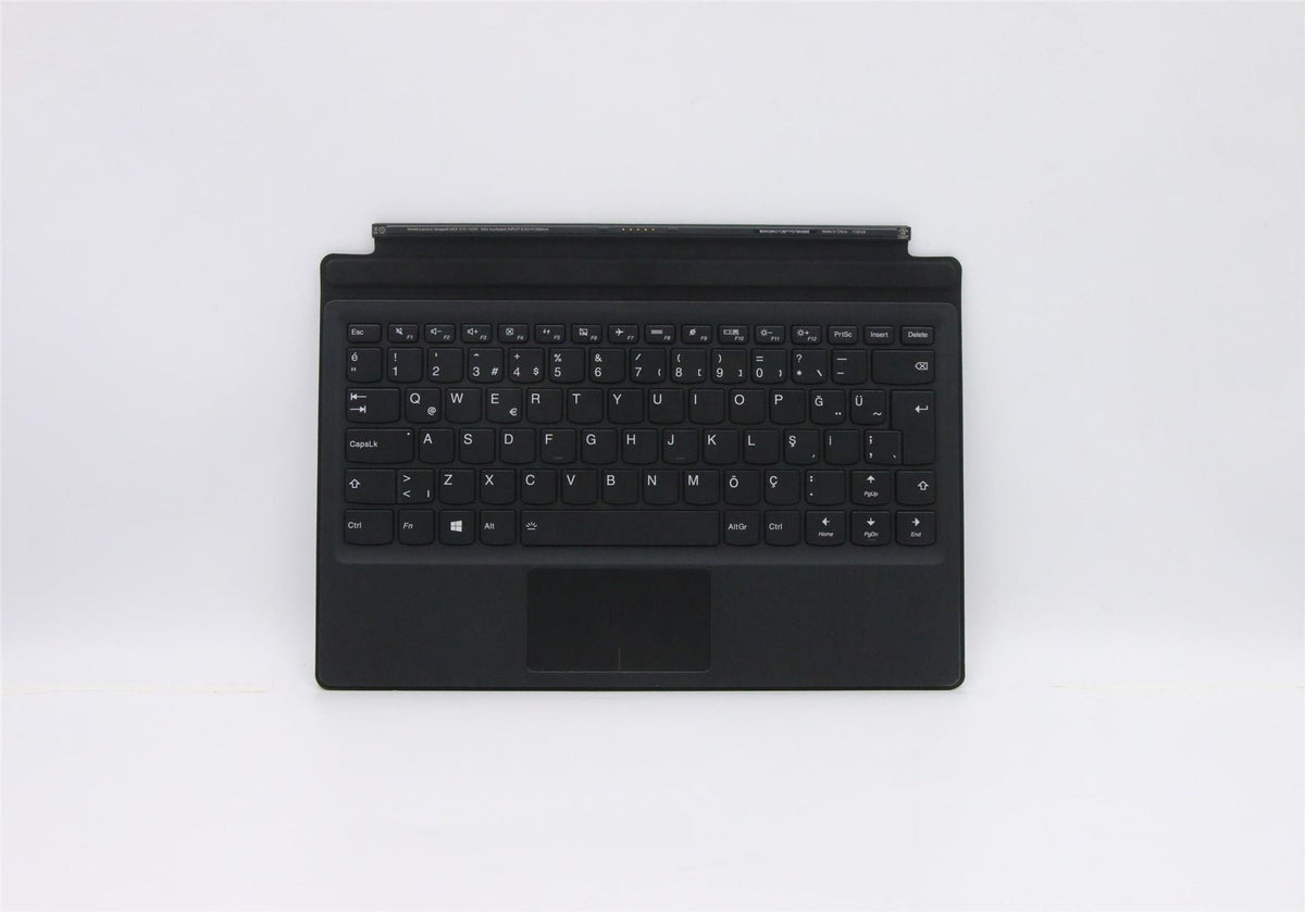 Lenovo Miix 510-12IKB Palmrest Touchpad Dock Cover Keyboard Turkish 5N20N21129