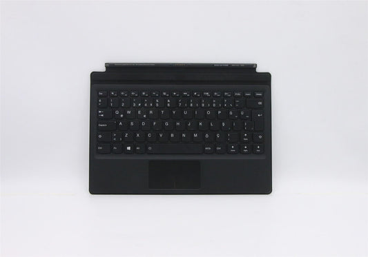 Lenovo Miix 510-12IKB Palmrest Touchpad Dock Cover Keyboard Turkish 5N20N21129