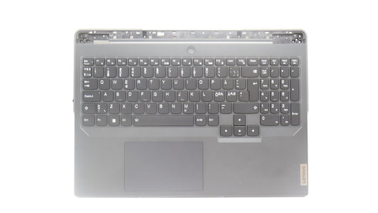 Lenovo Legion 5 16IRX8 Palmrest Cover Touchpad Keyboard Nordic 5CB1L30907