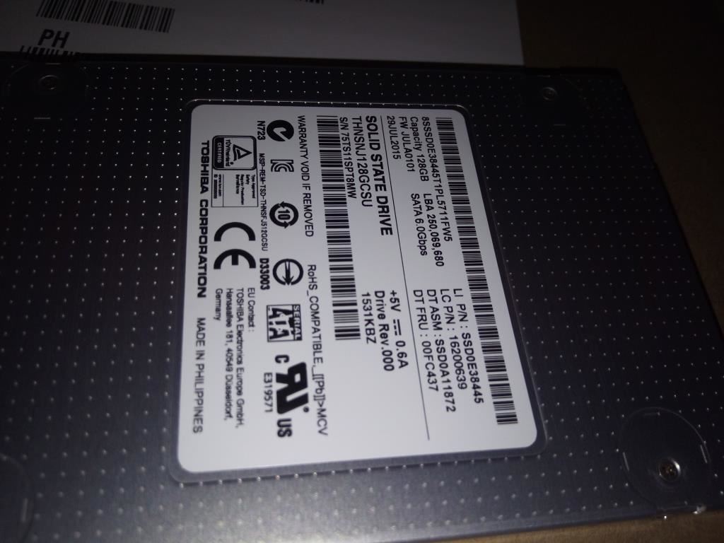 Lenovo IdeaPad 330-17AST 330-15IKB 330-15IGM Solid State Drive SSD 2.5 16200604