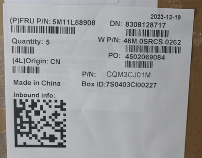 Lenovo WW C-Cvr+SLV KB ASM,SRX 5M11L89056