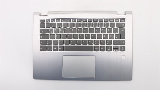 Lenovo Yoga 530-14IKB Keyboard Palmrest Top Cover German Silver 5CB0R08905