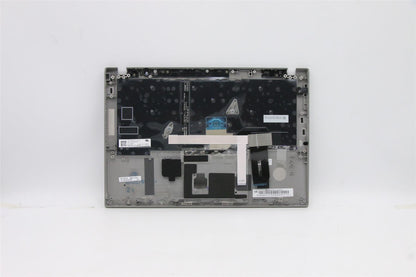Lenovo ThinkPad T14s Keyboard Palmrest Top Cover Arabic Silver 5M10Z41559