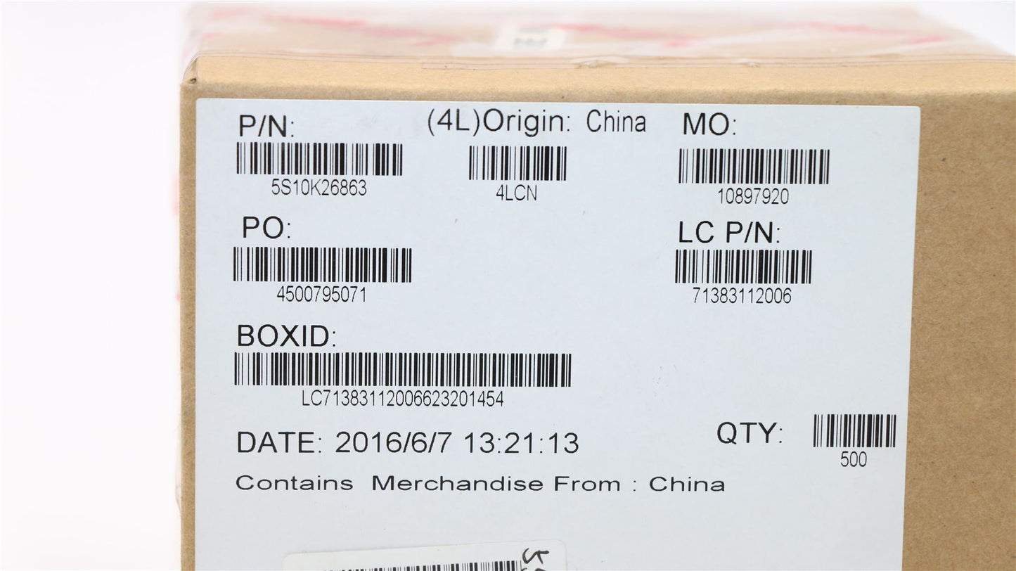 Lenovo 5S10K26863 SCREW Screw L Y700-15ACZ Hinge 3