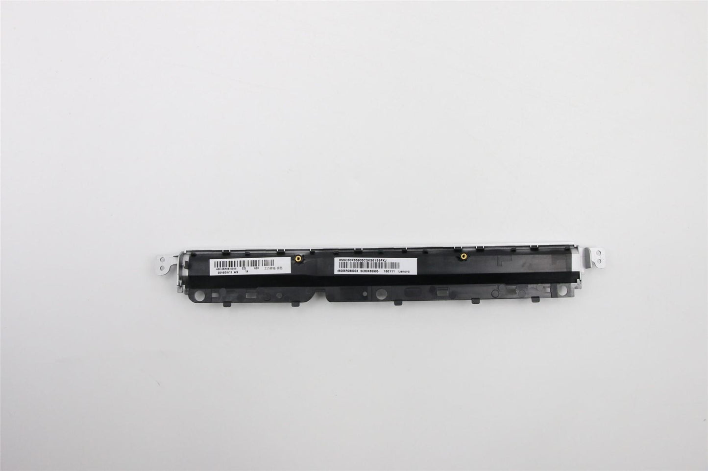 Lenovo IdeaPad 700-15ISK Hinge Cap Strip Trim Cover Silver 5CB0K85905