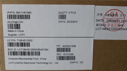 Lenovo 14e Gen3 IP 3 14IAN8 Keyboard Palmrest Top Cover Swiss Black 5M11H61980