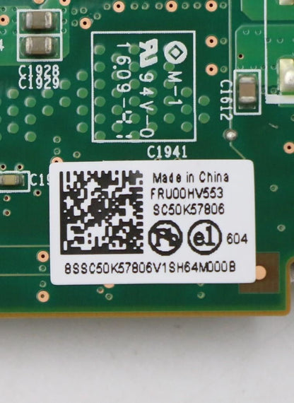 Lenovo MOD,NIC,2X1G,OCP,1510,Dir buy OCP NIC x1 Board 00HV553