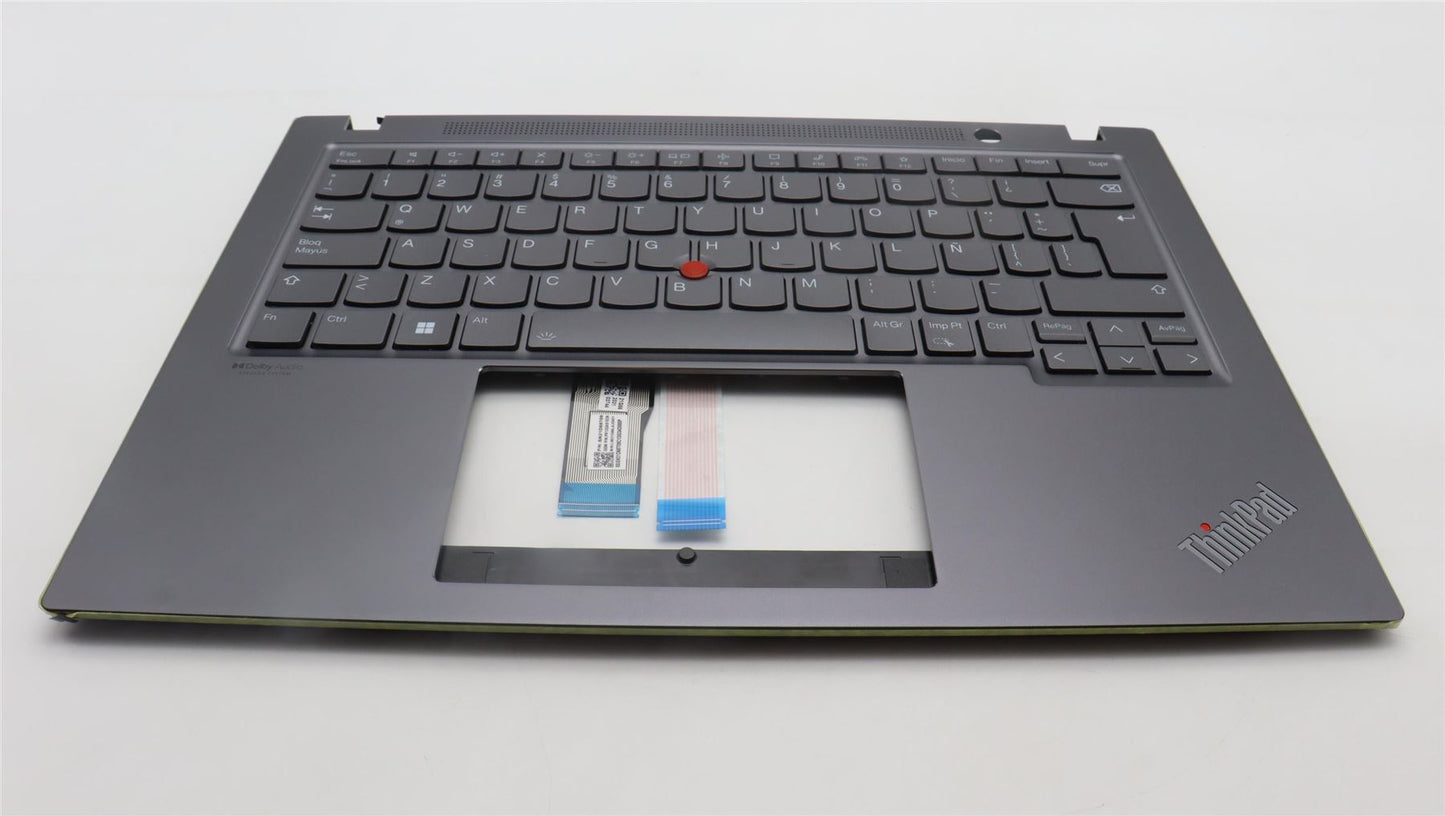 Lenovo MECH_ASM KBD Cc LA SPA BKLT(CHY) UK GY 5M11H52400
