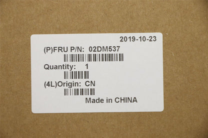 Lenovo ThinkPad P53 Speaker Speakers 02DM537