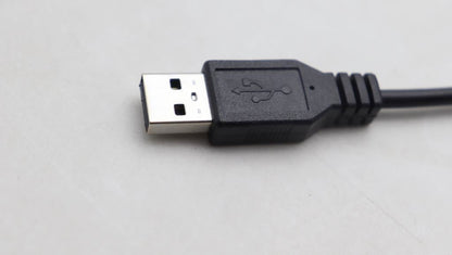 Lenovo Primax Chrome USB KB_Black UK Eng 5D51J61962