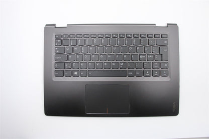 Lenovo Upper_Case C 80S7 BL BK W/KB NOD 5CB0L66009