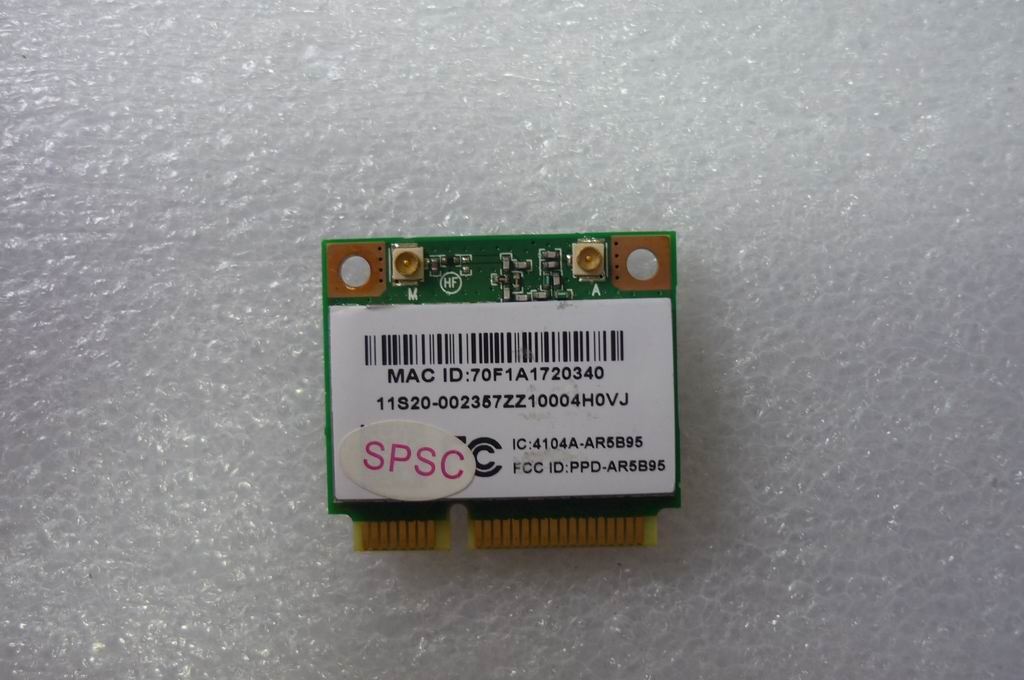 Lenovo AR9285 HB95 BGN MOW NB WiFi WLAN LiteOn Board 20002357
