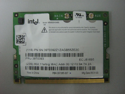 Lenovo CLX2 abg HB Board 27K9942