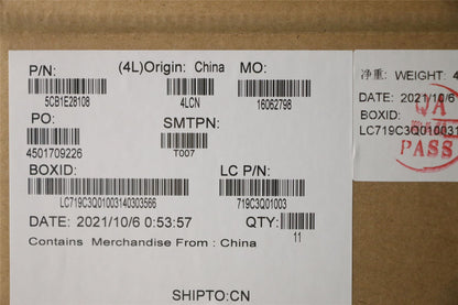 Lenovo FRU P14SG2_D_COVER_WWAN_PPS_ASSY 5CB1E28108