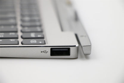 Lenovo IdeaPad Miix 320-10ICR Dock Keyboard Palmrest Touchpad Silver 5N20N61787