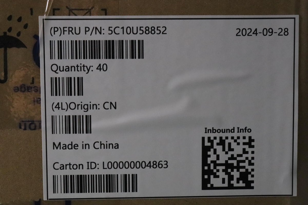 Lenovo Fru150mm LED :1SW_LED Cable 5C10U58852