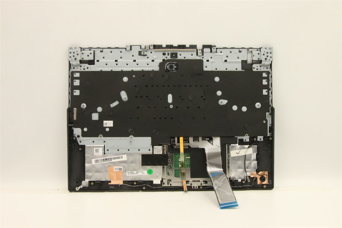 Lenovo 5 15ACH6H 5 15ACH6A Palmrest Cover Touchpad Keyboard US Black 5CB1C74773
