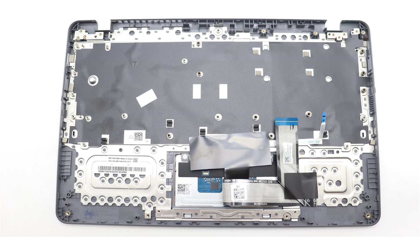 Lenovo 14e Gen3 IP 3 14IAN8 Keyboard Palmrest Top Cover French Black 5M11H61971
