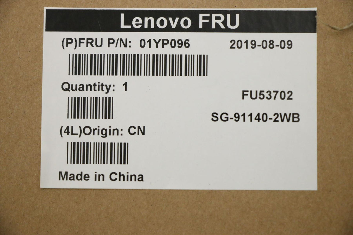Lenovo FRU COMO SK, PMX, KB, BK, IS Icelandic Keyboard 01YP176