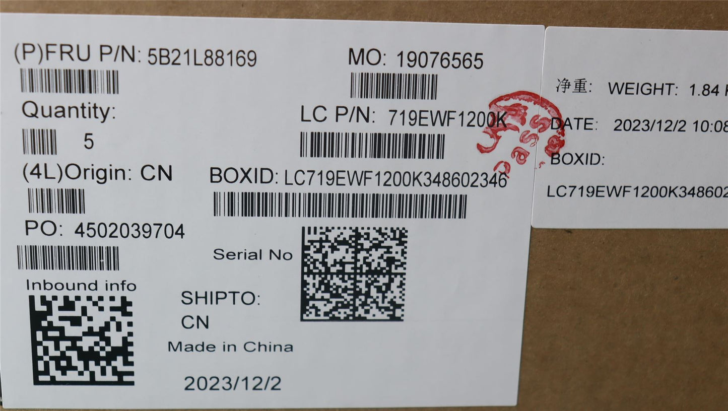 Lenovo L83DFNOKI714650HX_RTX4060_8G RM 5B21L88169