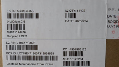 Lenovo Legion 5 16IRX8 Palmrest Cover Touchpad Keyboard Spanish 5CB1L30879