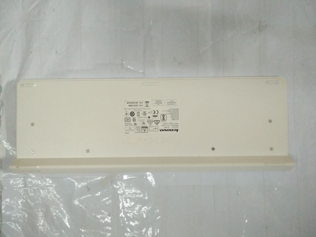 Lenovo Liteon SK-8861(CH) 2.4G KB-White8 Swiss Keyboard 25210999