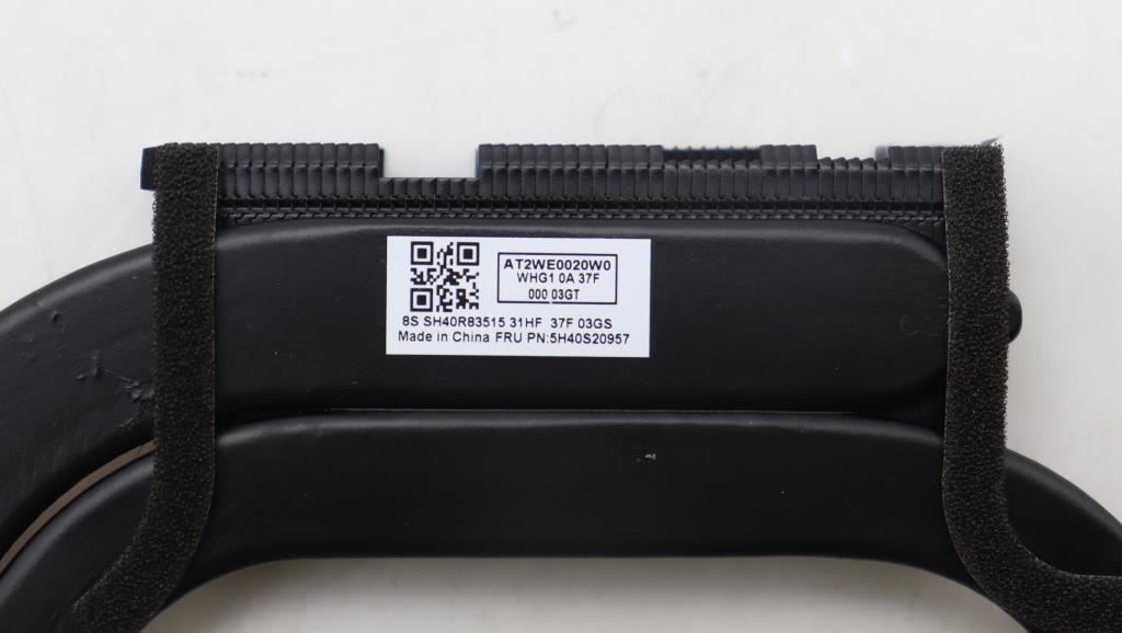 Lenovo Heatsink L 82Y5 P0 TAISOL 5H40S20956