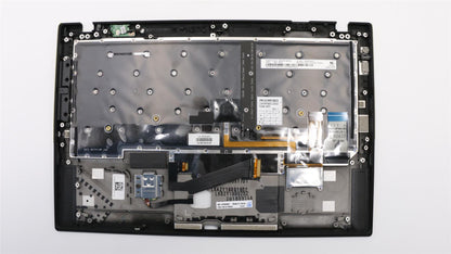 Lenovo Carbon X1 6. Tastatur Handballenauflage Obere Abdeckung Deutsch Schwarz 01YR557