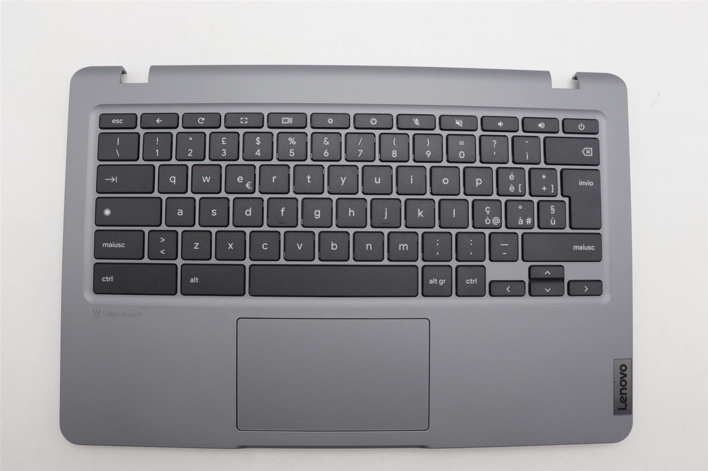 Lenovo 14e Gen3 IP 3 14IAN8 Keyboard Palmrest Top Cover Italian Black 5M11H62000